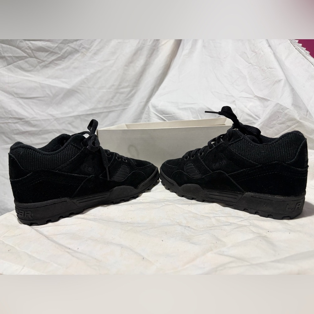 L.A. Gear Men's Black Sneakers - Picture 4 of 8